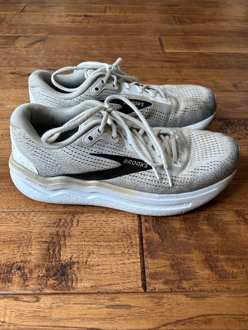 Brooks Ghost Max 2 Cushioned Road Running Shoes Mens Size 10